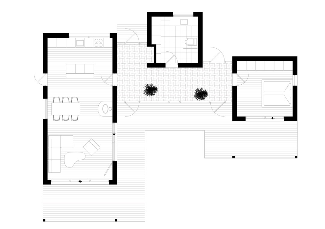 Situationsplaner Sommerhus